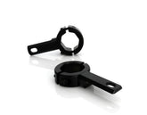 Denali Auxiliary/Driving Light Mounts Black Driving Light Mount - Articulating Bar Clamp 32mm-38mm